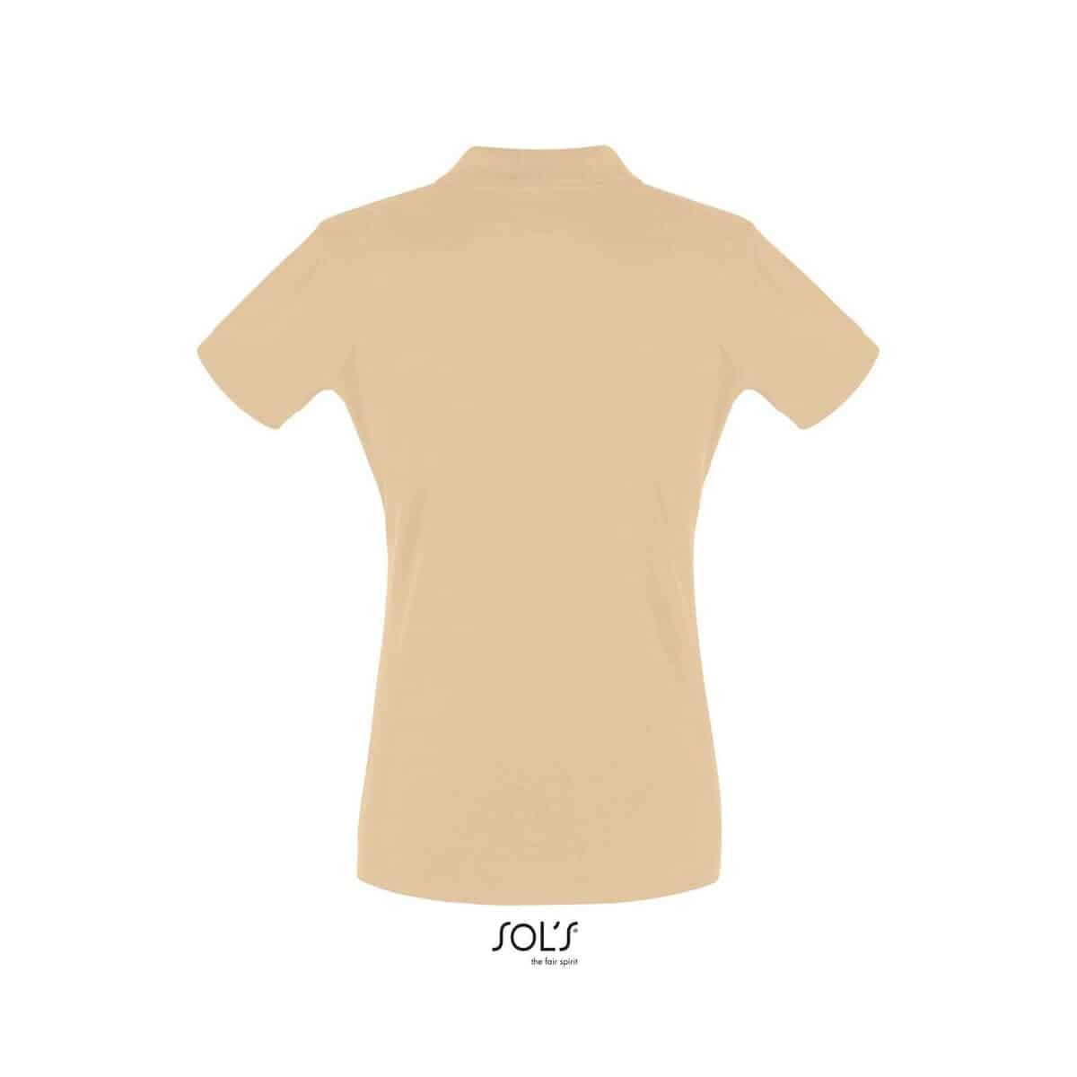 PERFECT Damskie POLO 180g PERFECT WOMEN s11347-sa-back