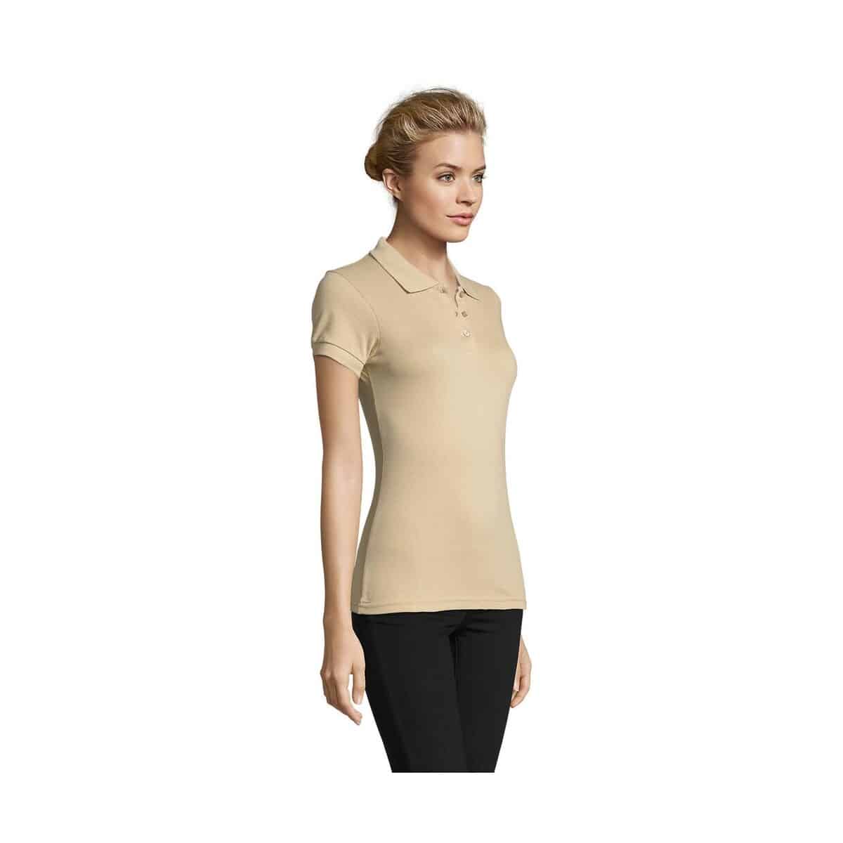 PERFECT Damskie POLO 180g PERFECT WOMEN s11347-sa-side