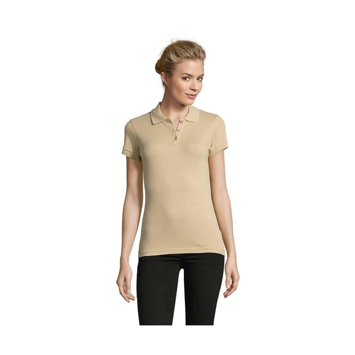 PERFECT Damskie POLO 180g PERFECT WOMEN s11347-sa