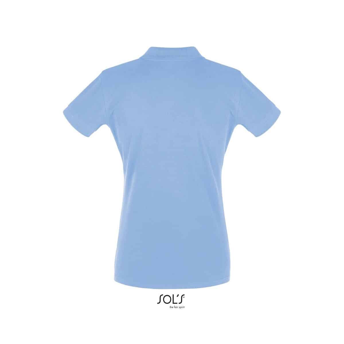 PERFECT Damskie POLO 180g PERFECT WOMEN s11347-sp-back