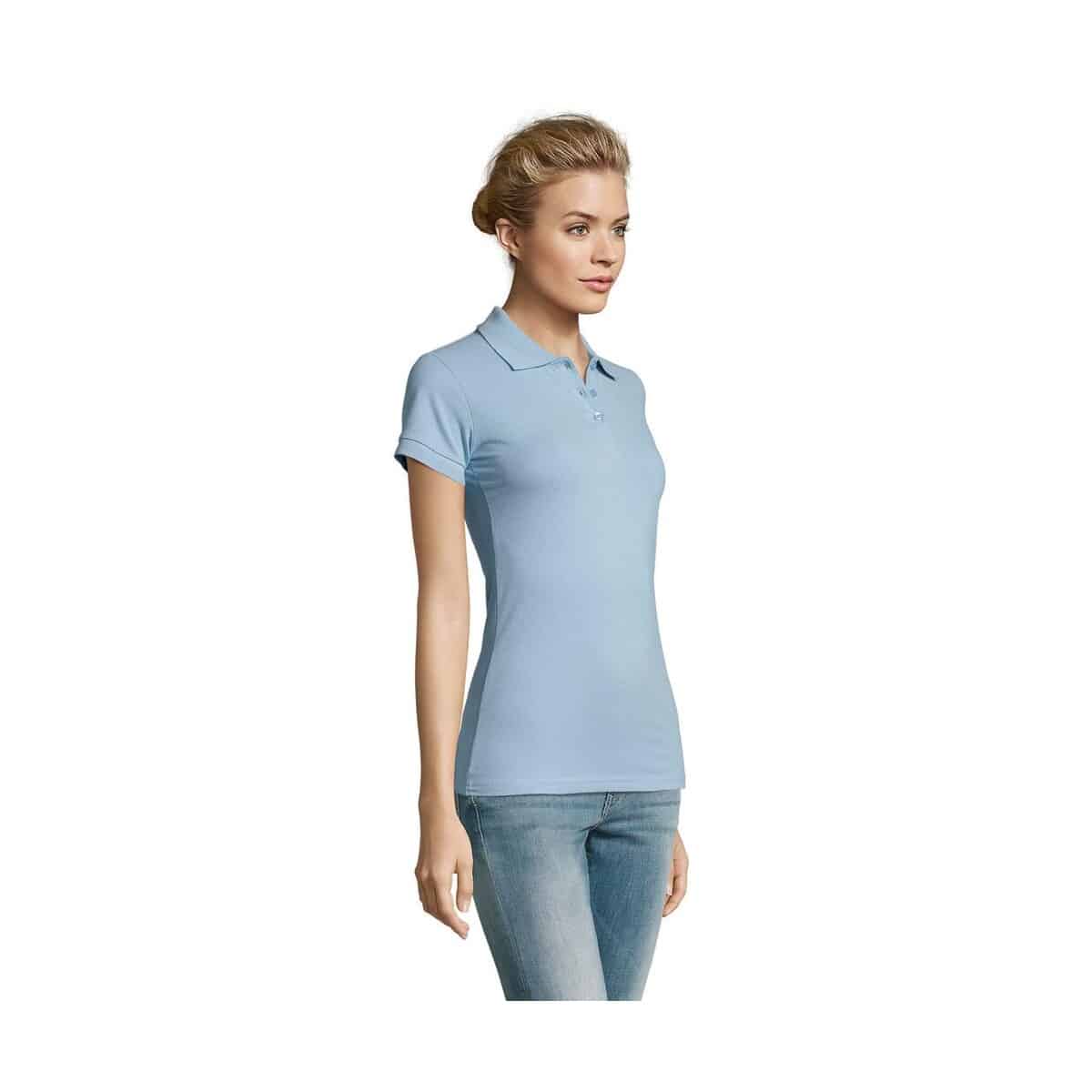 PERFECT Damskie POLO 180g PERFECT WOMEN s11347-sp-side