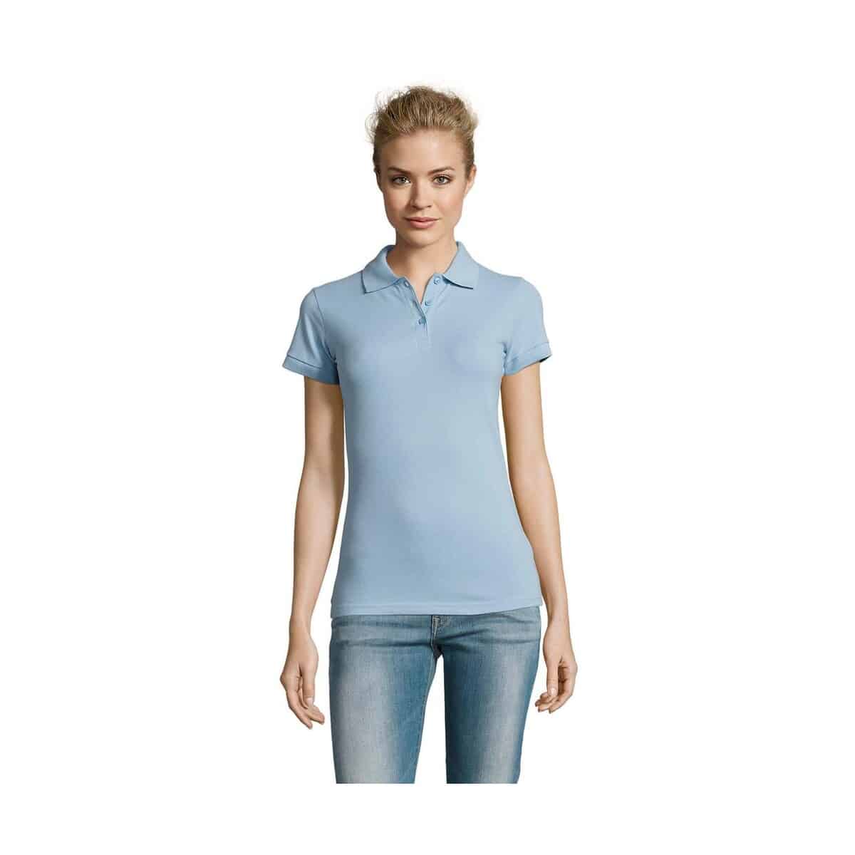 PERFECT Damskie POLO 180g PERFECT WOMEN s11347-sp