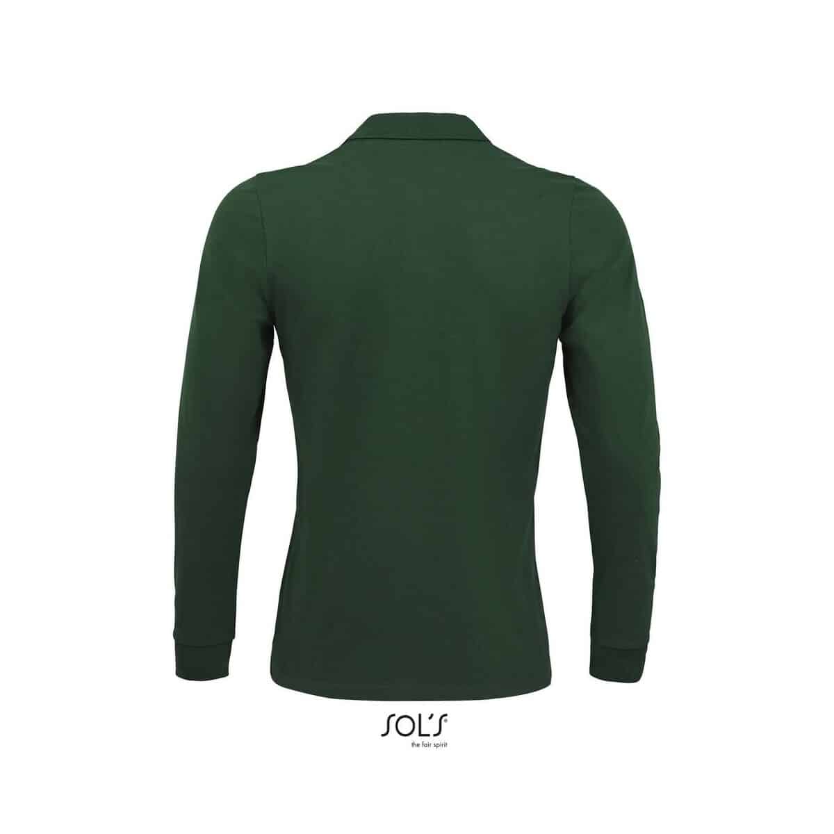 PERFECT MEN LSL POLO 180g PERFECT LSL MEN s02087-bo-back