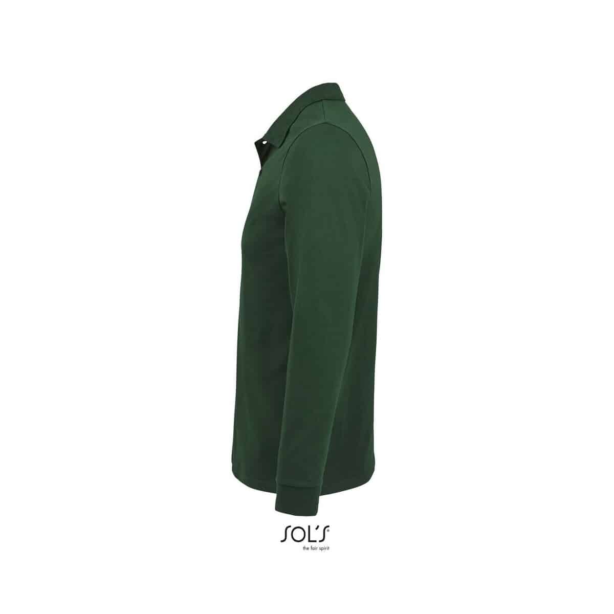 PERFECT MEN LSL POLO 180g PERFECT LSL MEN s02087-bo-side