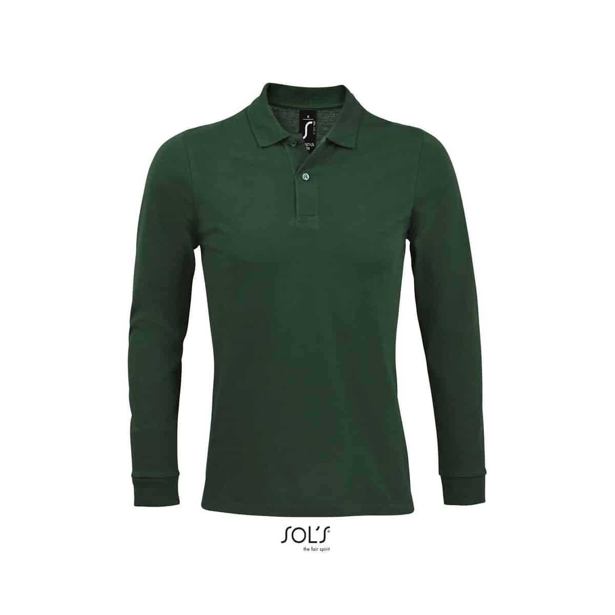 PERFECT MEN LSL POLO 180g PERFECT LSL MEN s02087-bo