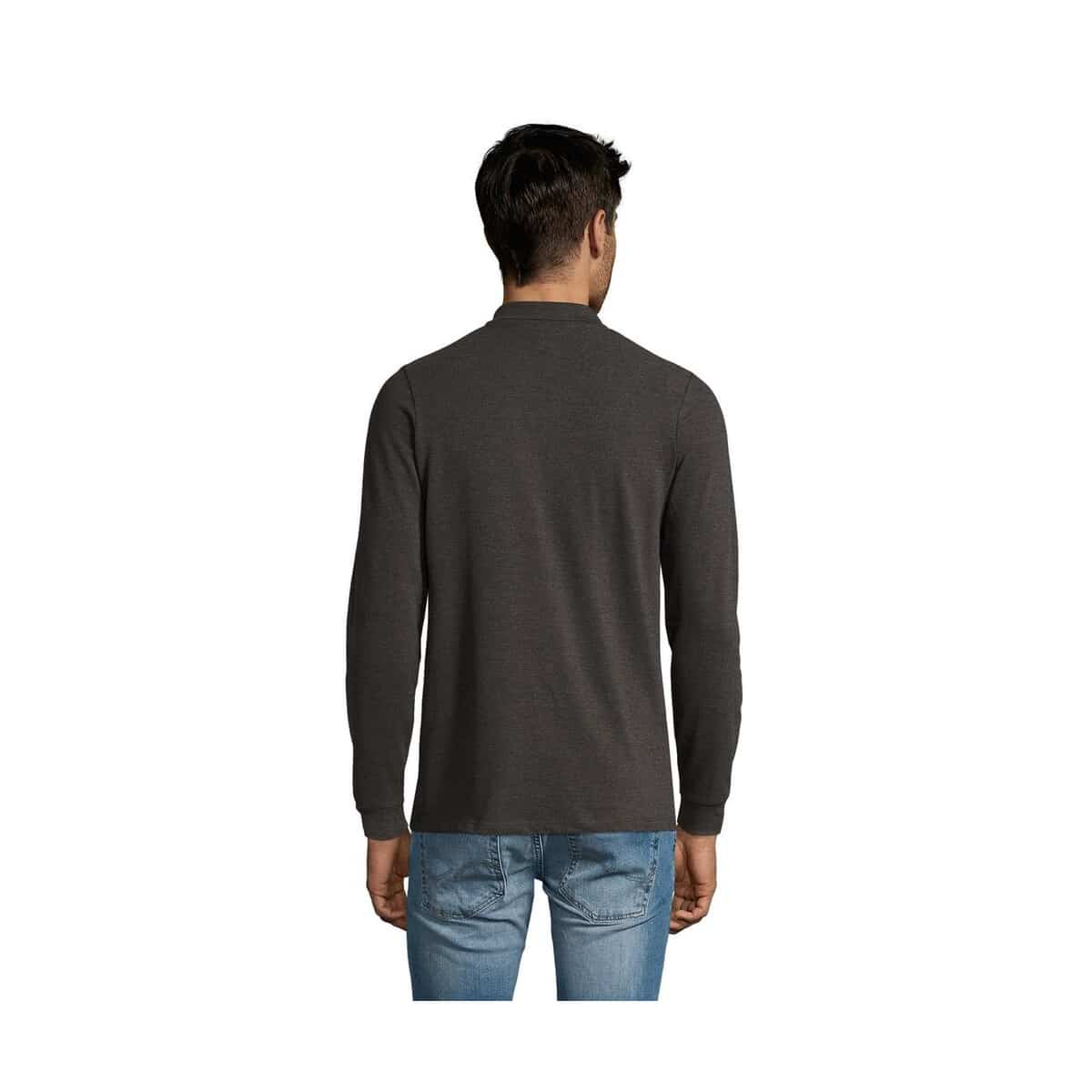 PERFECT MEN LSL POLO 180g PERFECT LSL MEN s02087-ce-back