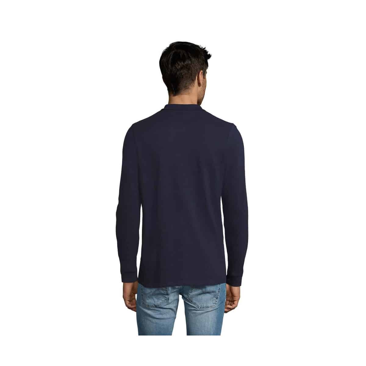 PERFECT MEN LSL POLO 180g PERFECT LSL MEN s02087-fn-back