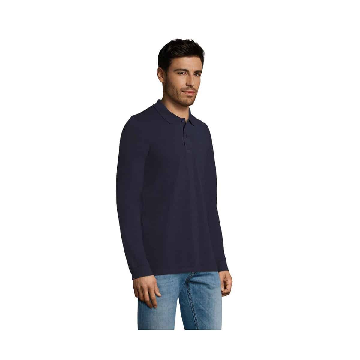 PERFECT MEN LSL POLO 180g PERFECT LSL MEN s02087-fn-side