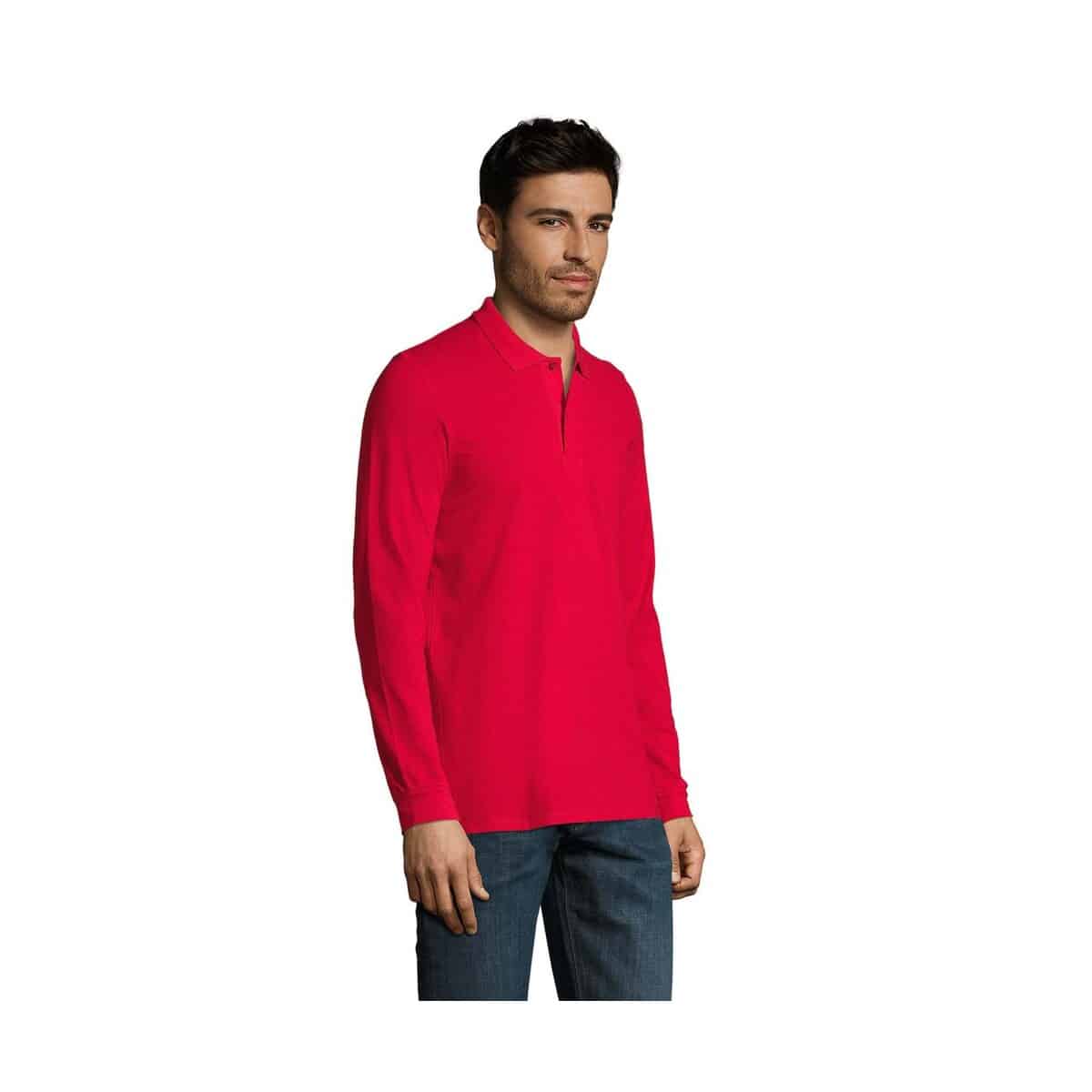 PERFECT MEN LSL POLO 180g PERFECT LSL MEN s02087-rd-side