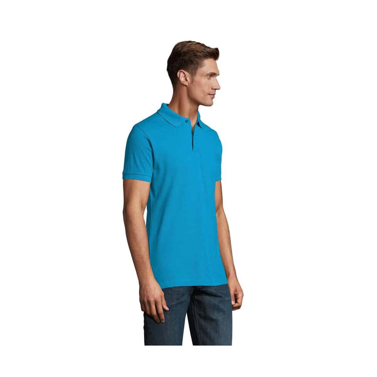 PERFECT MEN Polo 180g PERFECT MEN s11346-aq-side