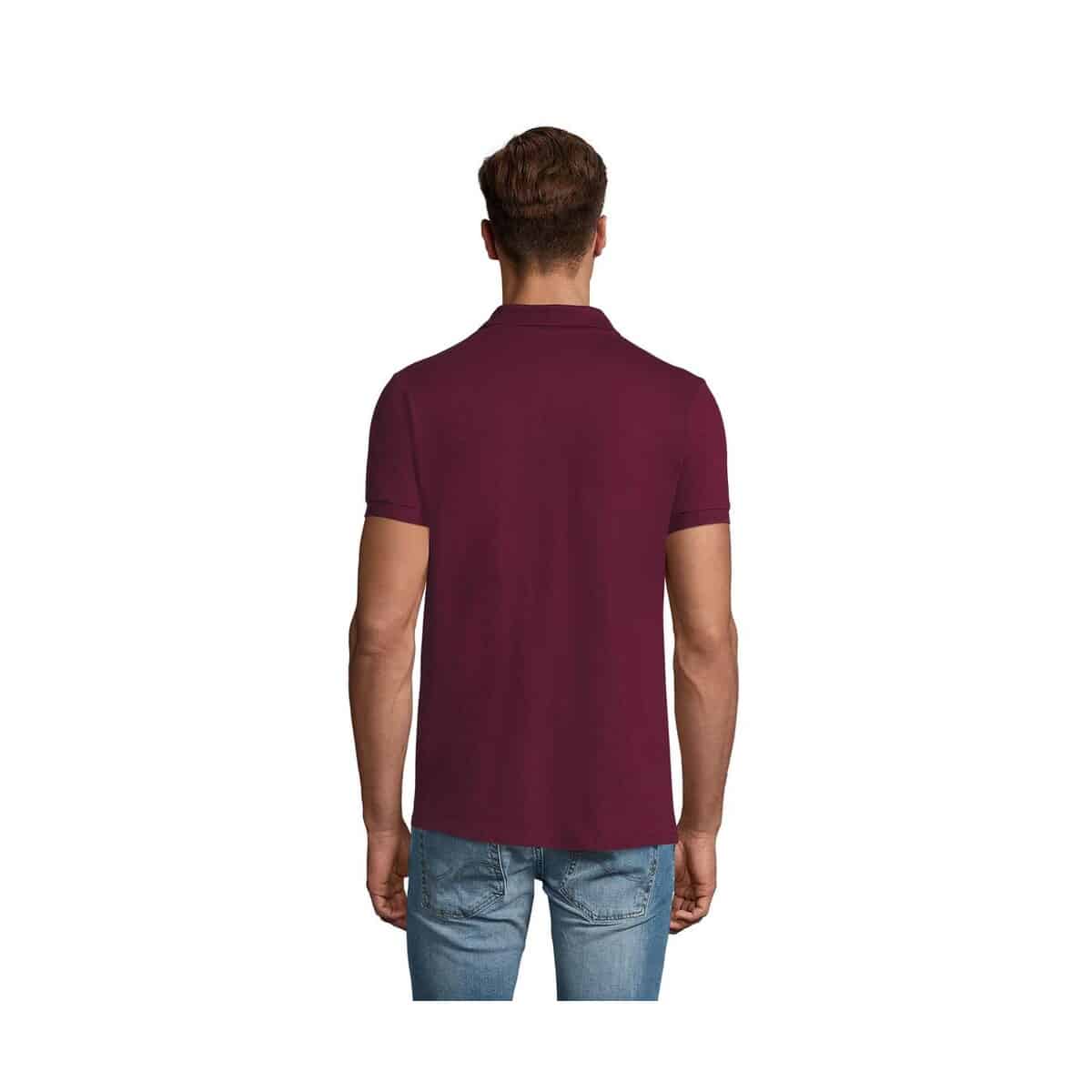 PERFECT MEN Polo 180g PERFECT MEN s11346-bg-back