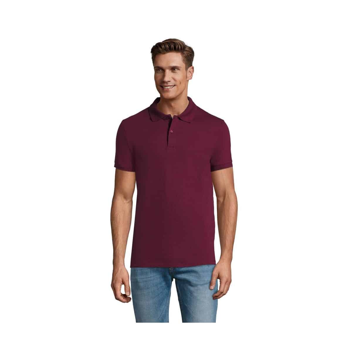 PERFECT MEN Polo 180g PERFECT MEN s11346-bg