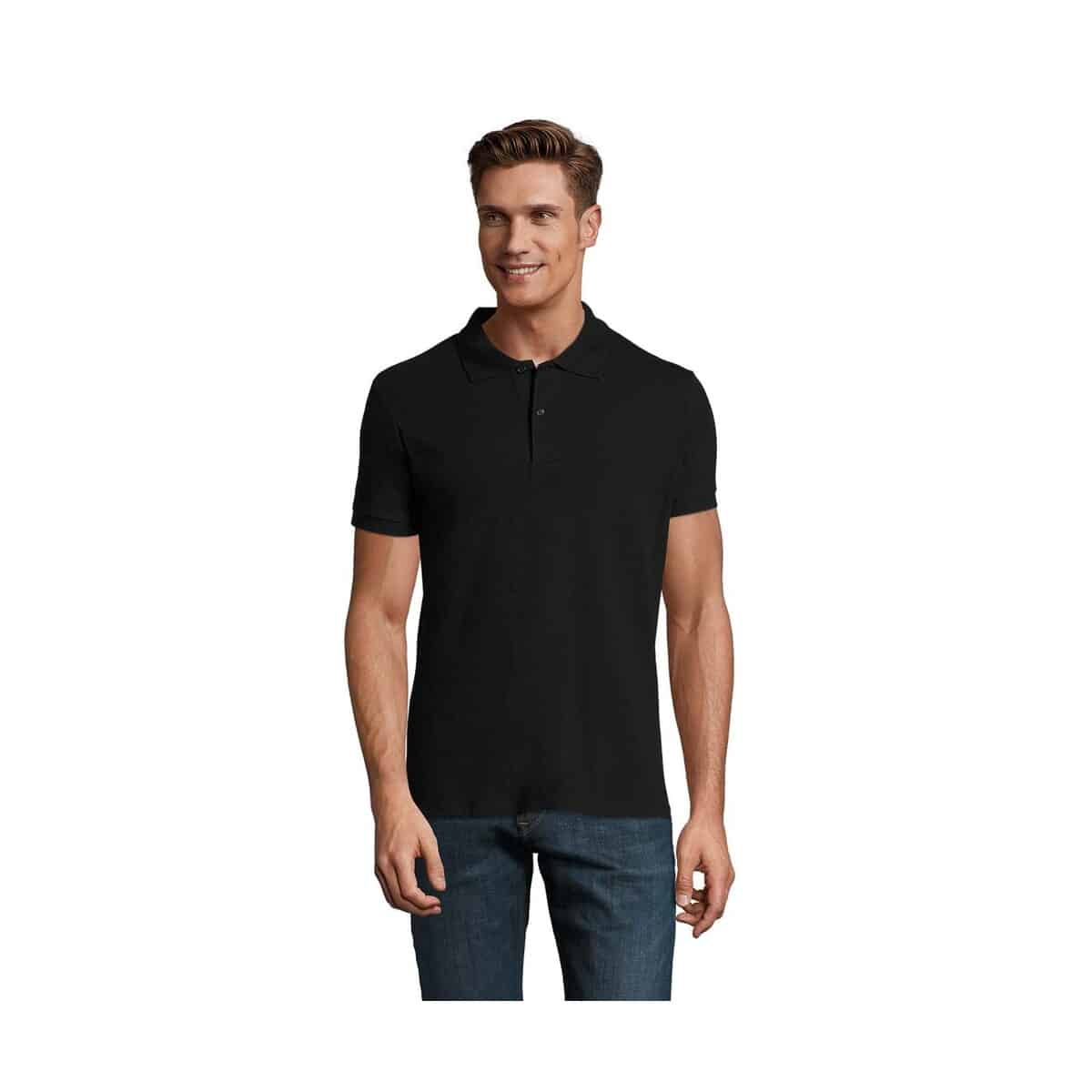 PERFECT MEN Polo 180g PERFECT MEN s11346-bk