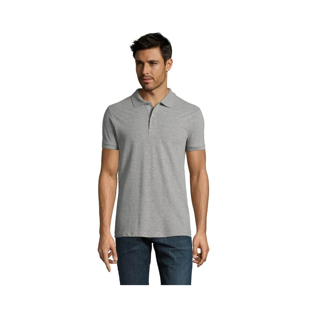 PERFECT MEN Polo 180g PERFECT MEN s11346-gy