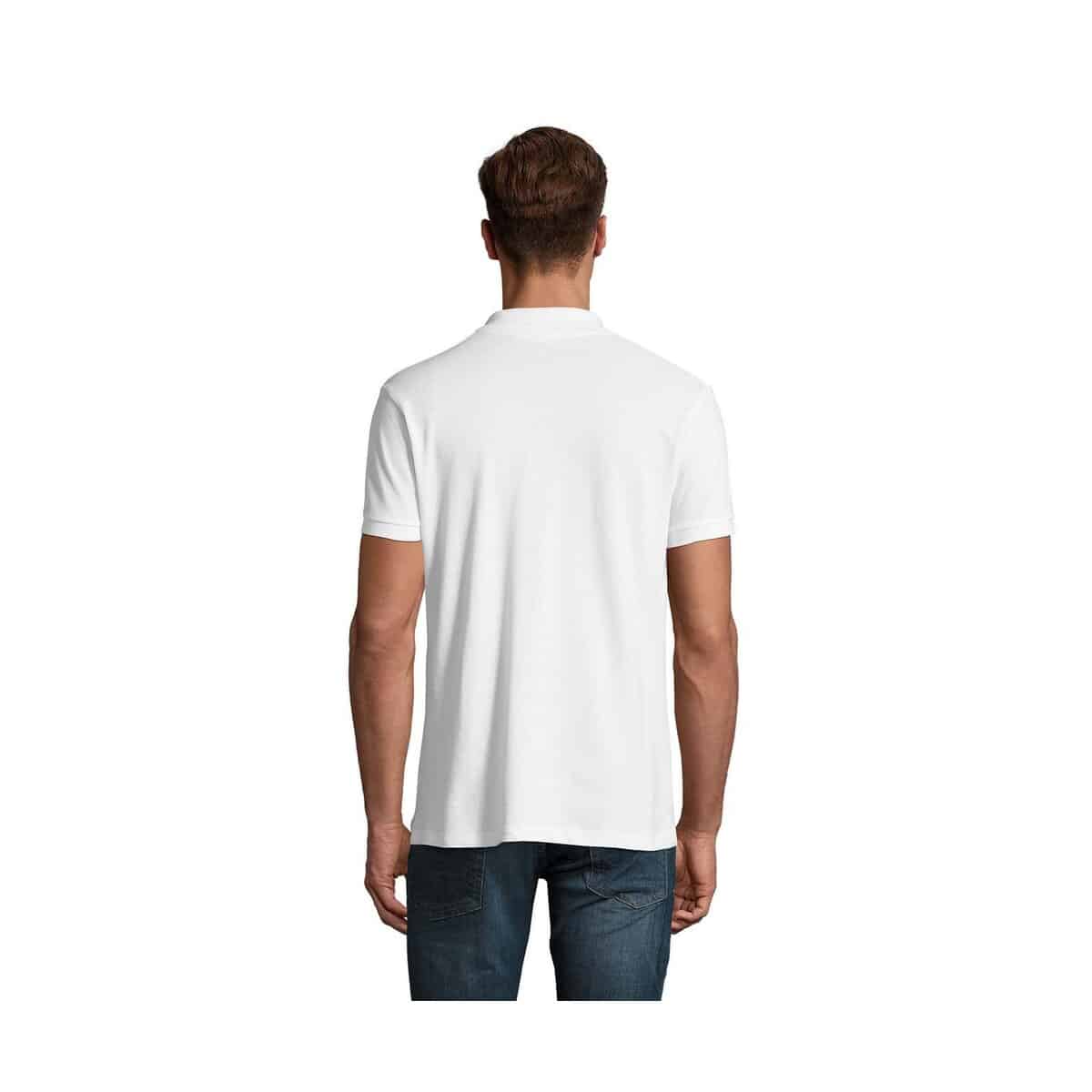 PERFECT MEN Polo 180g PERFECT MEN s11346-wh-back