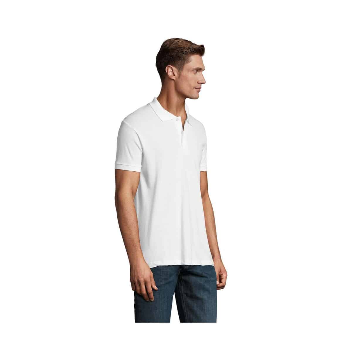PERFECT MEN Polo 180g PERFECT MEN s11346-wh-side