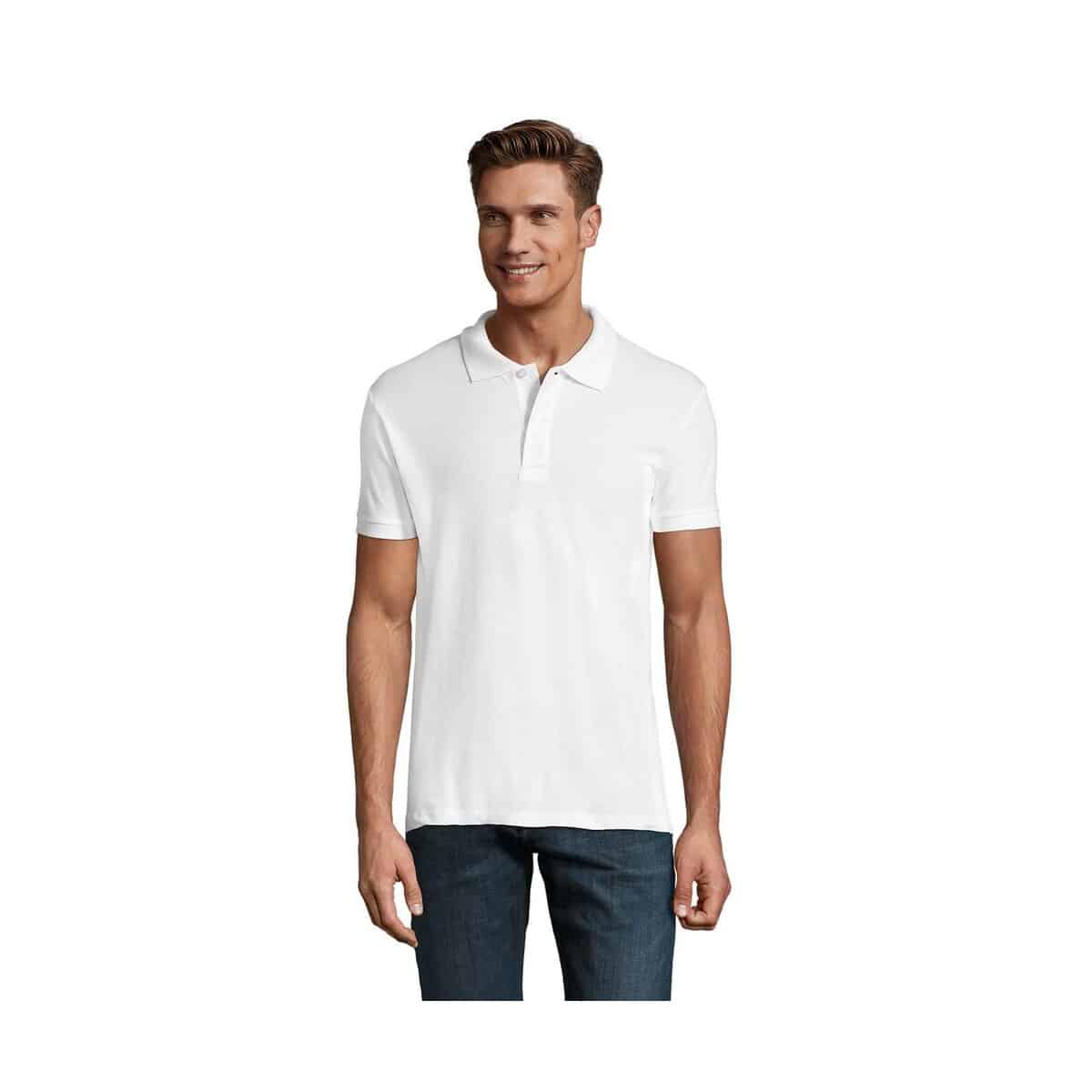 PERFECT MEN Polo 180g PERFECT MEN s11346-wh