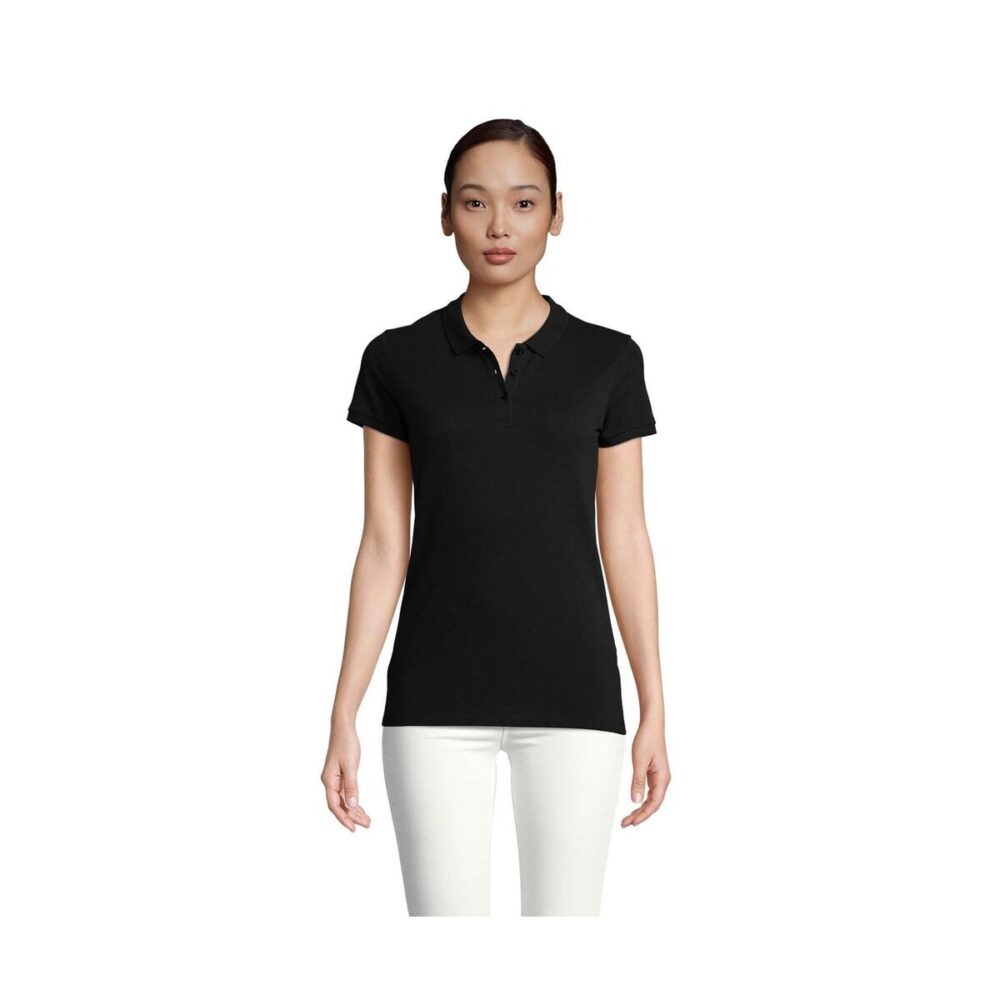 PLANET WOMEN polo 170g PLANET WOMEN s03575-bk