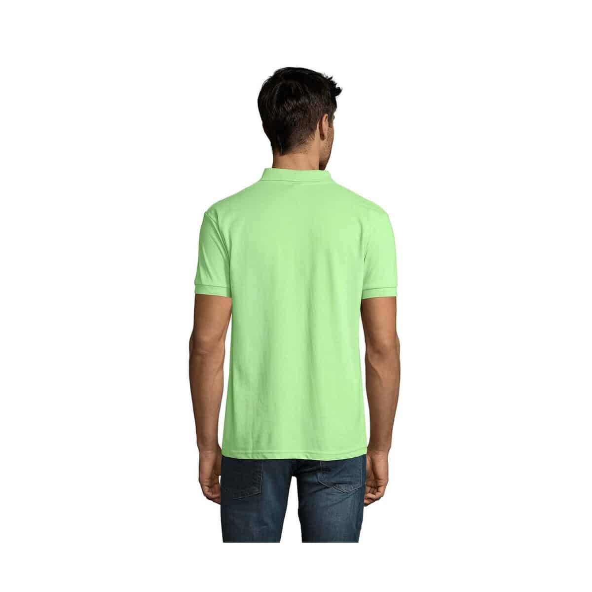 PRIME Męskie polo 200g PRIME MEN s00571-ag-back