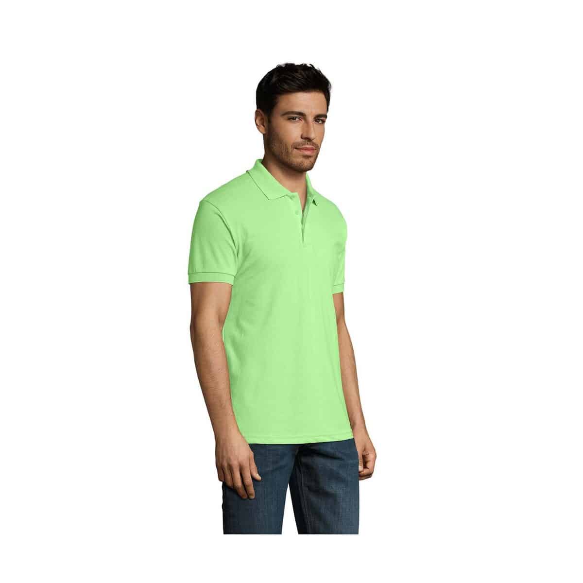 PRIME Męskie polo 200g PRIME MEN s00571-ag-side