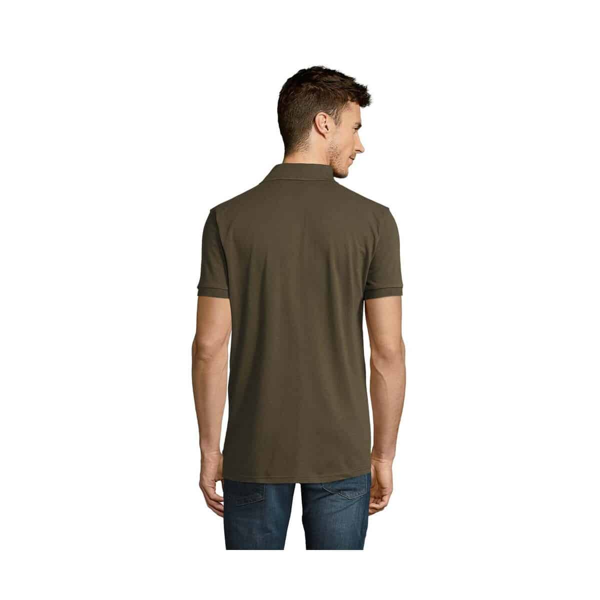 PRIME Męskie polo 200g PRIME MEN s00571-ar-back