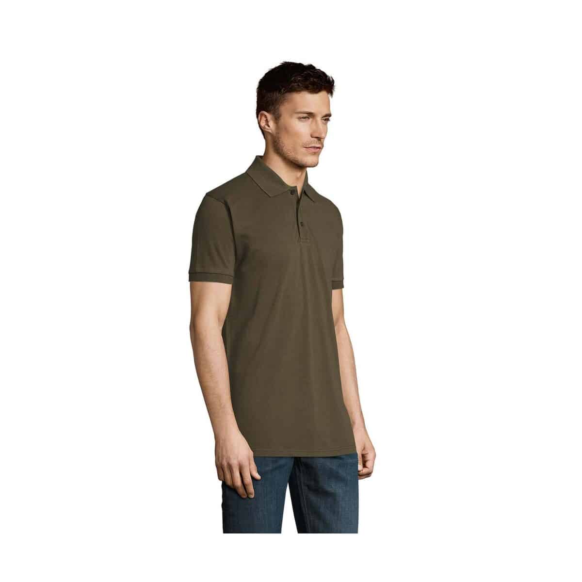 PRIME Męskie polo 200g PRIME MEN s00571-ar-side