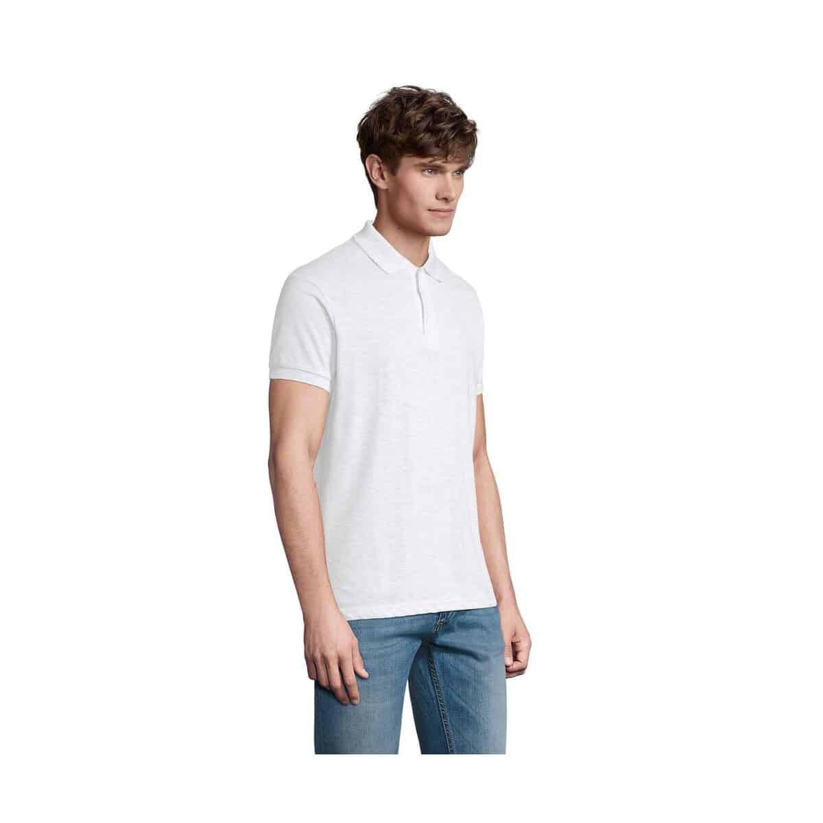 PRIME Męskie polo 200g PRIME MEN s00571-as-back