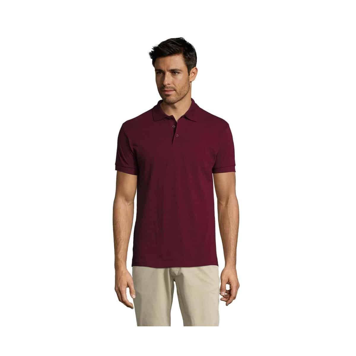 PRIME Męskie polo 200g PRIME MEN s00571-bg