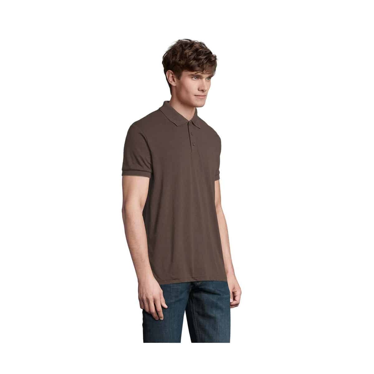PRIME Męskie polo 200g PRIME MEN s00571-ch-back