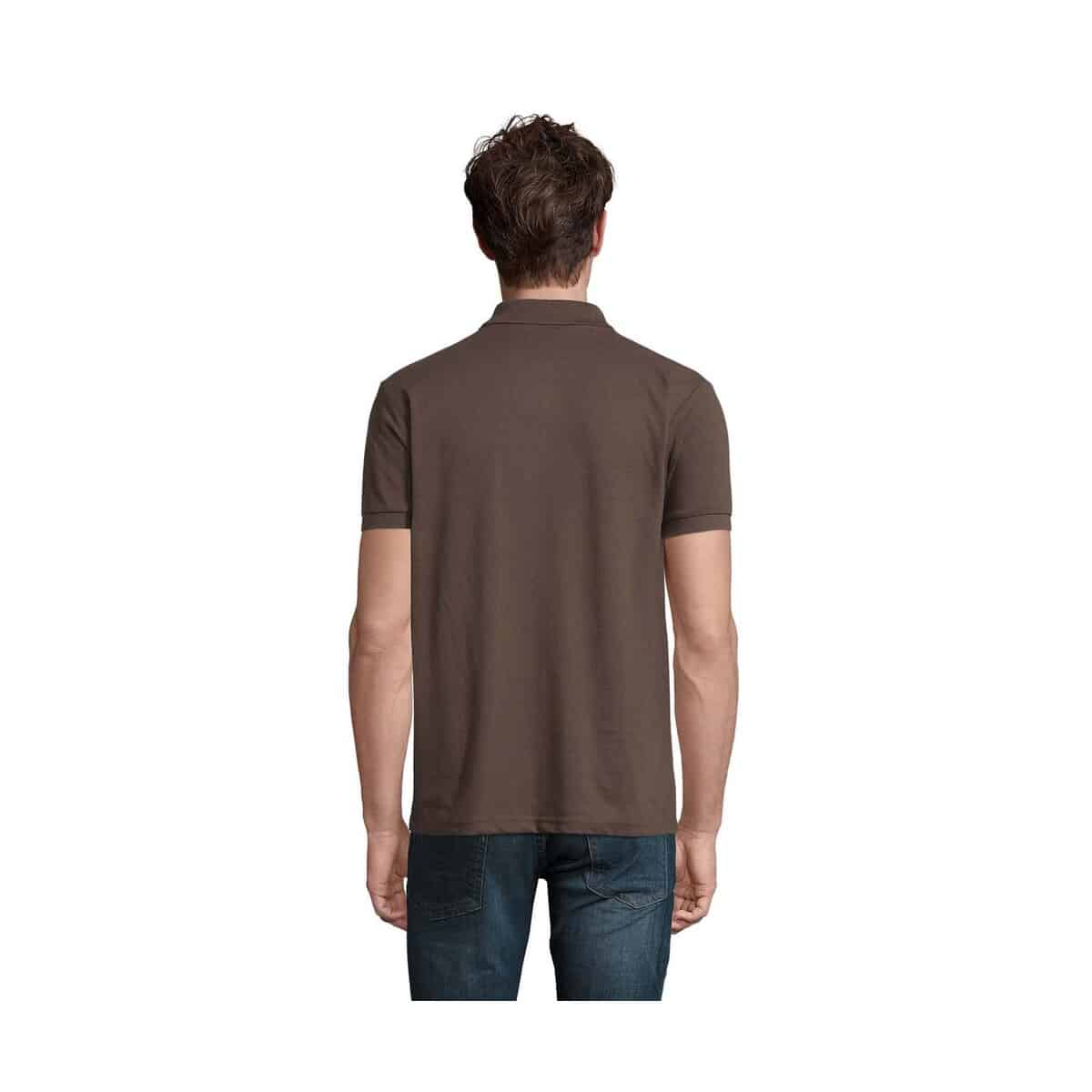 PRIME Męskie polo 200g PRIME MEN s00571-ch-side