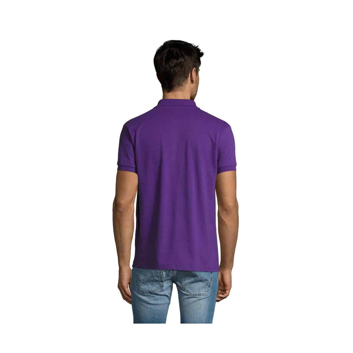 PRIME Męskie polo 200g PRIME MEN s00571-da-back