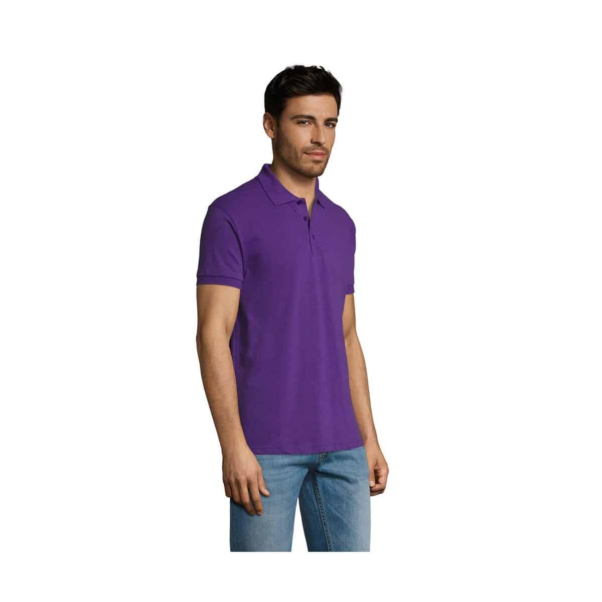 PRIME Męskie polo 200g PRIME MEN s00571-da-side