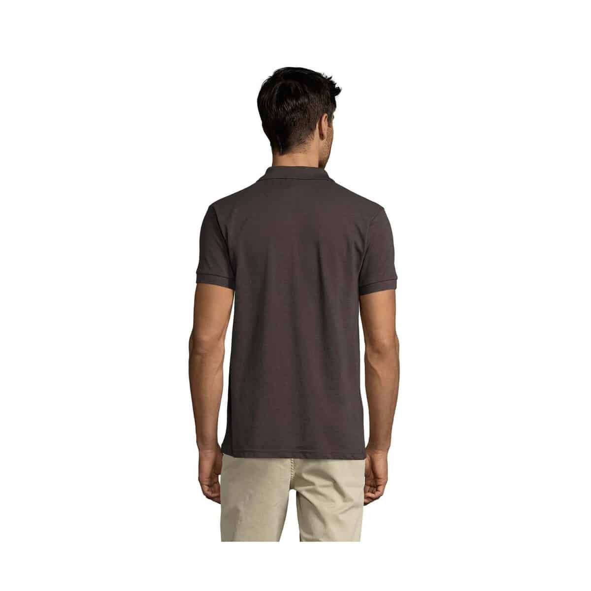PRIME Męskie polo 200g PRIME MEN s00571-dg-back