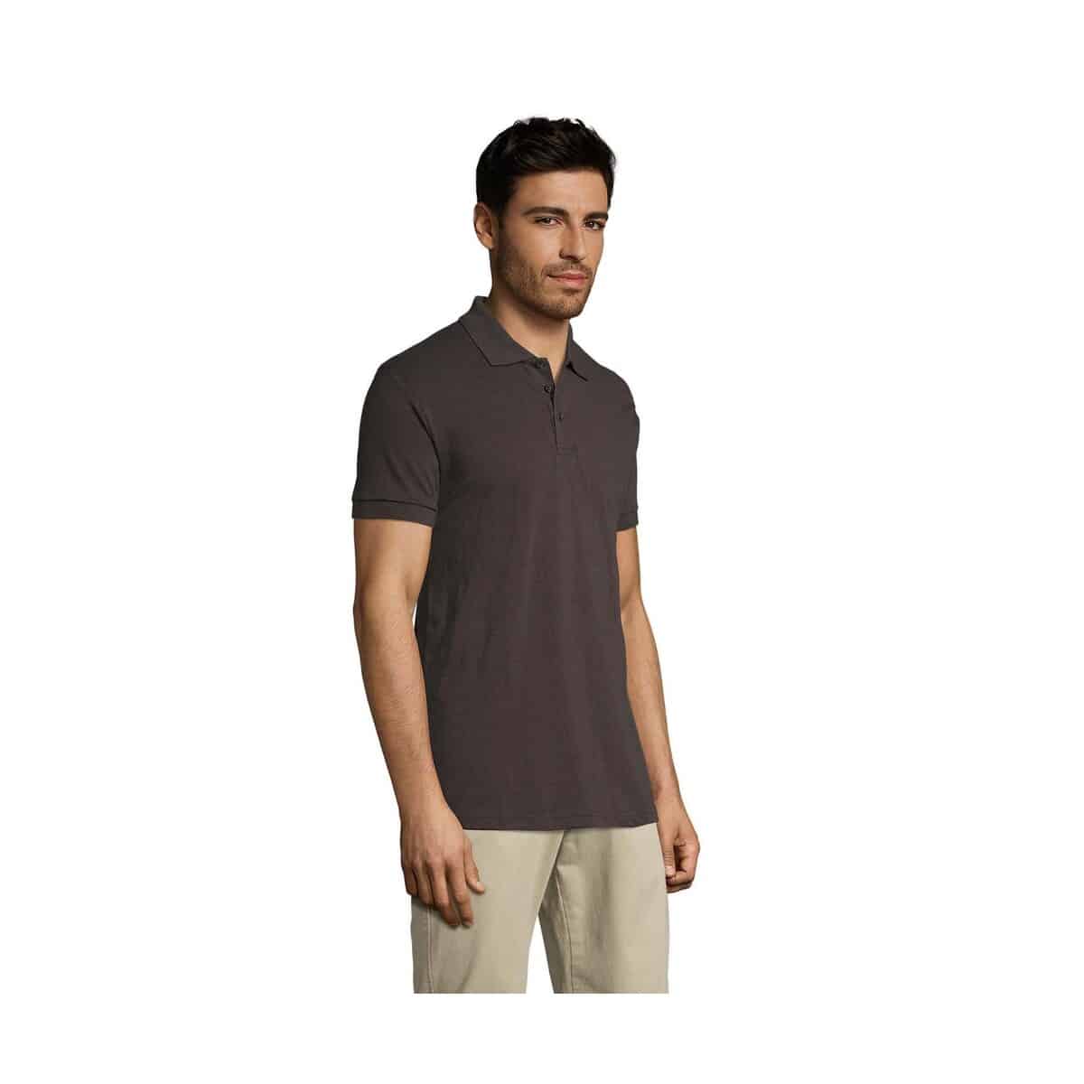 PRIME Męskie polo 200g PRIME MEN s00571-dg-side