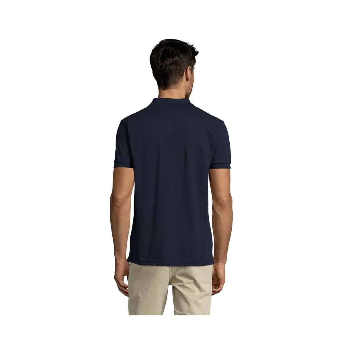 PRIME Męskie polo 200g PRIME MEN s00571-fn-back