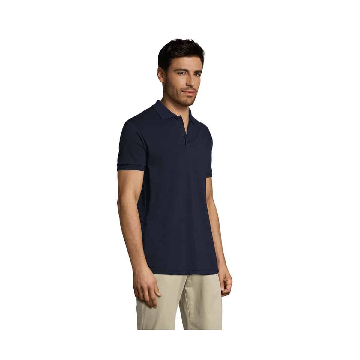 PRIME Męskie polo 200g PRIME MEN s00571-fn-side