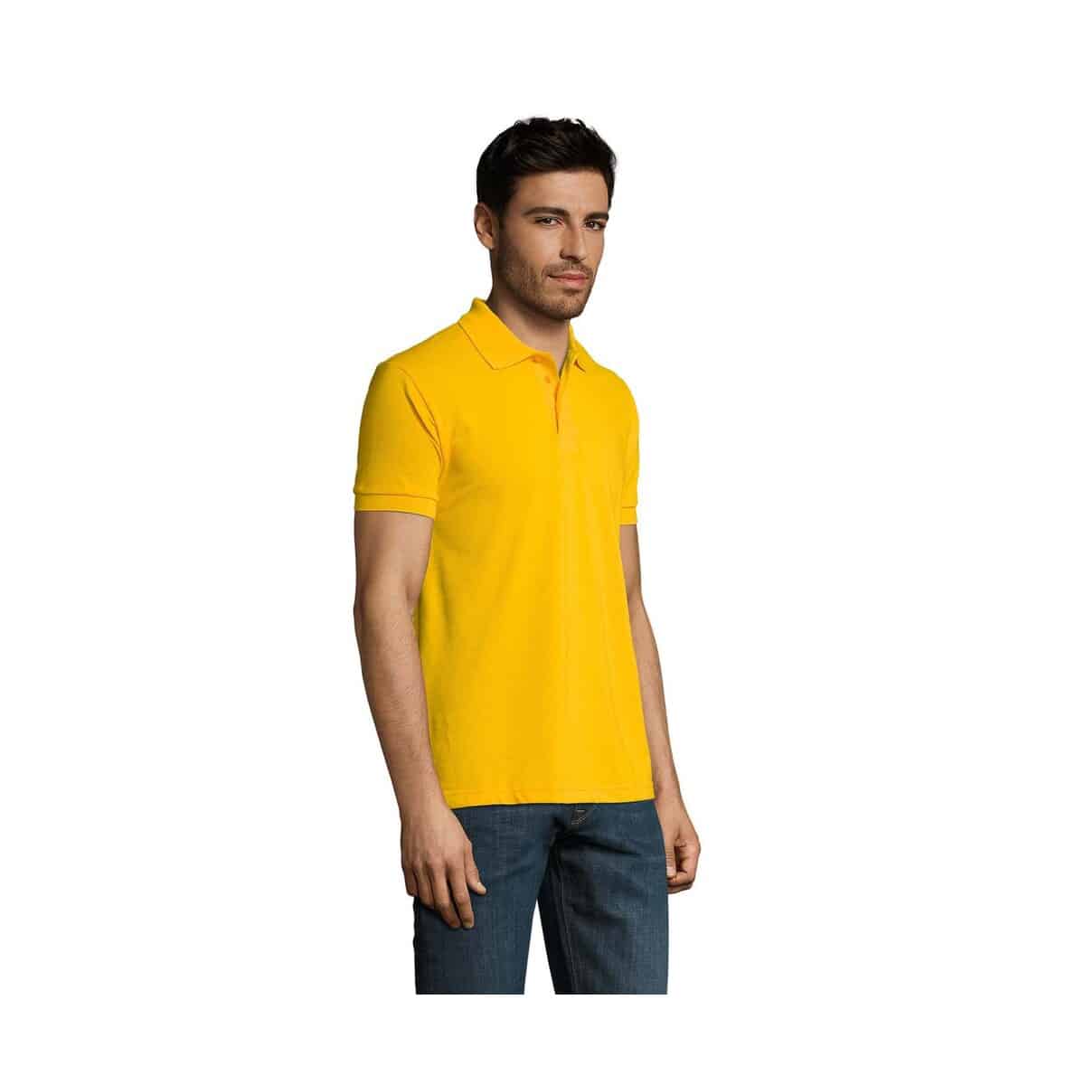 PRIME Męskie polo 200g PRIME MEN s00571-go-side