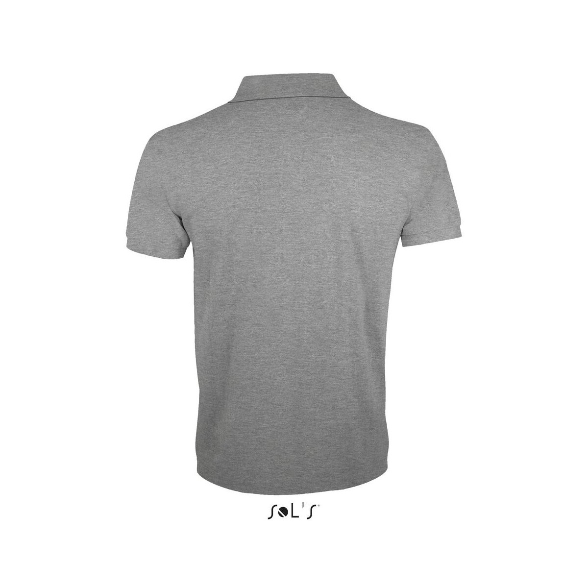 PRIME Męskie polo 200g PRIME MEN s00571-gy-back