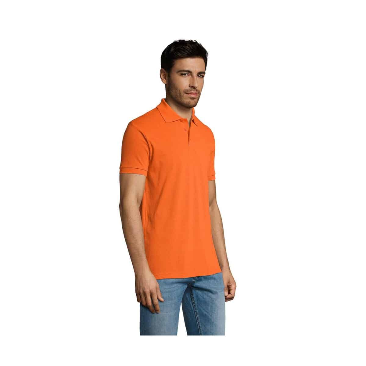 PRIME Męskie polo 200g PRIME MEN s00571-or-side