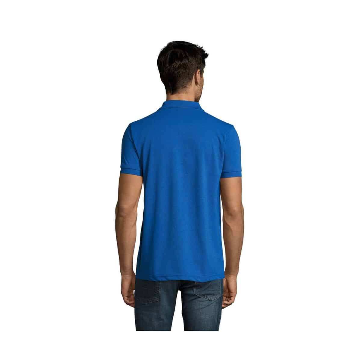PRIME Męskie polo 200g PRIME MEN s00571-rb-back