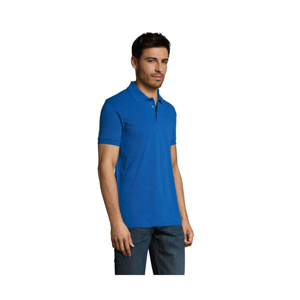 PRIME Męskie polo 200g PRIME MEN s00571-rb-side