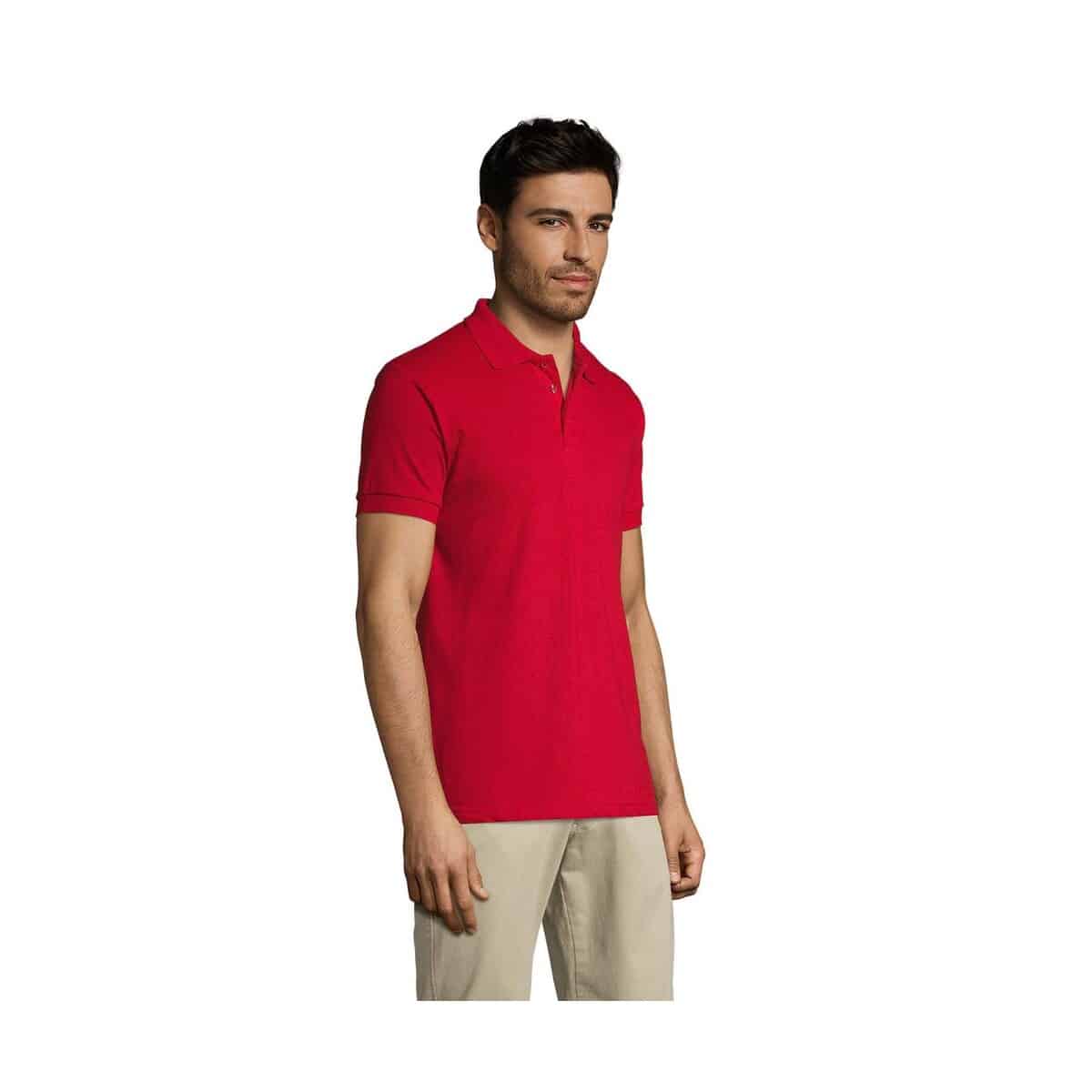PRIME Męskie polo 200g PRIME MEN s00571-rd-side