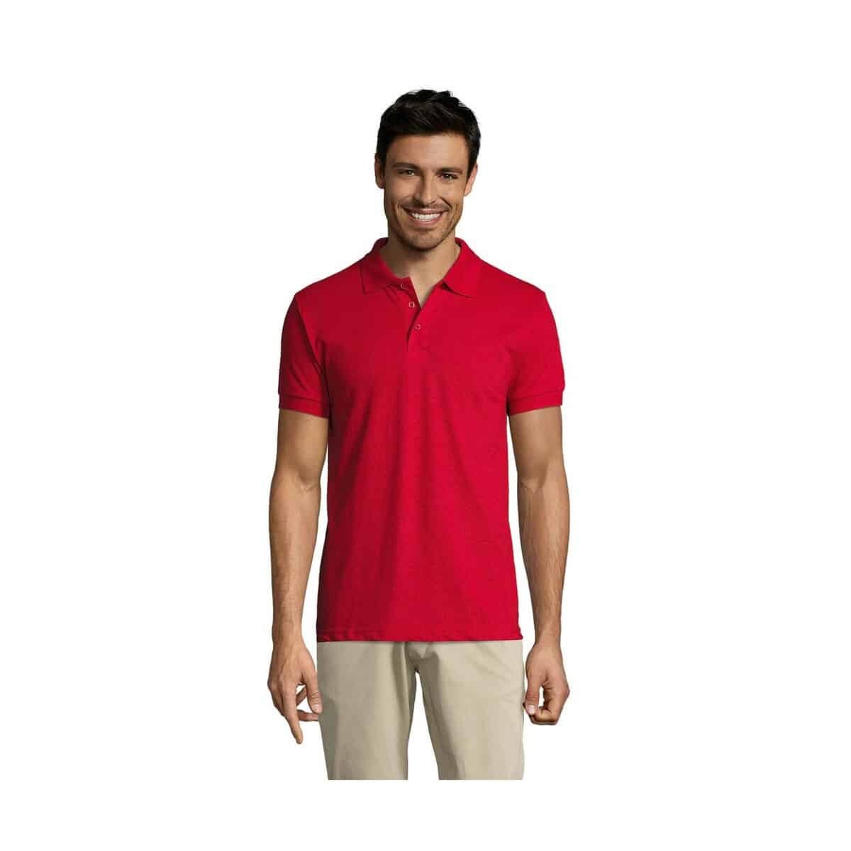 PRIME Męskie polo 200g PRIME MEN s00571-rd