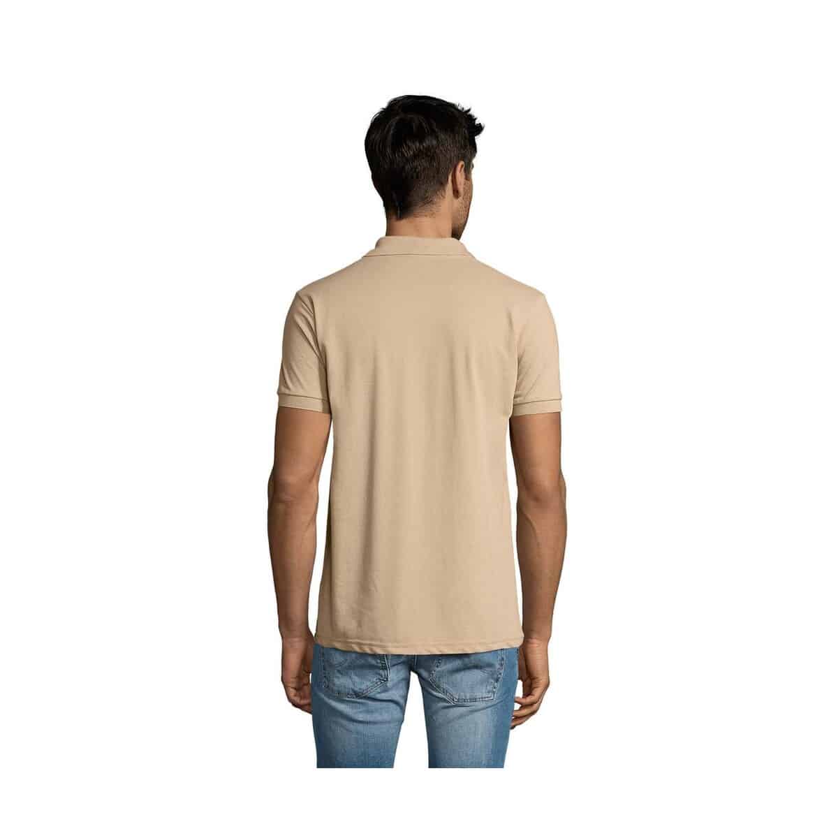 PRIME Męskie polo 200g PRIME MEN s00571-sa-back