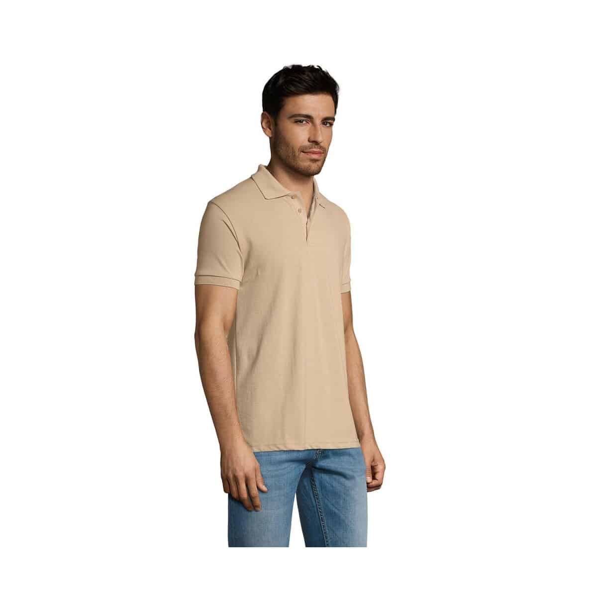 PRIME Męskie polo 200g PRIME MEN s00571-sa-side