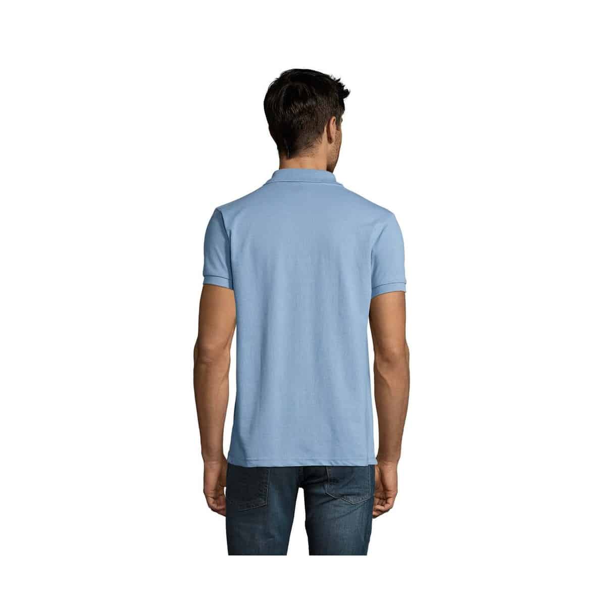 PRIME Męskie polo 200g PRIME MEN s00571-sp-back