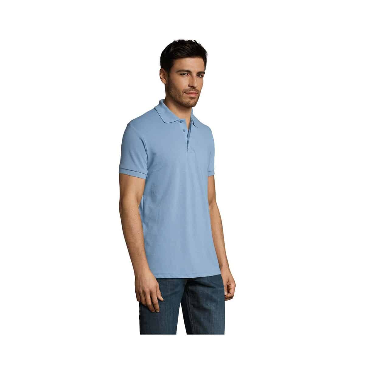 PRIME Męskie polo 200g PRIME MEN s00571-sp-side