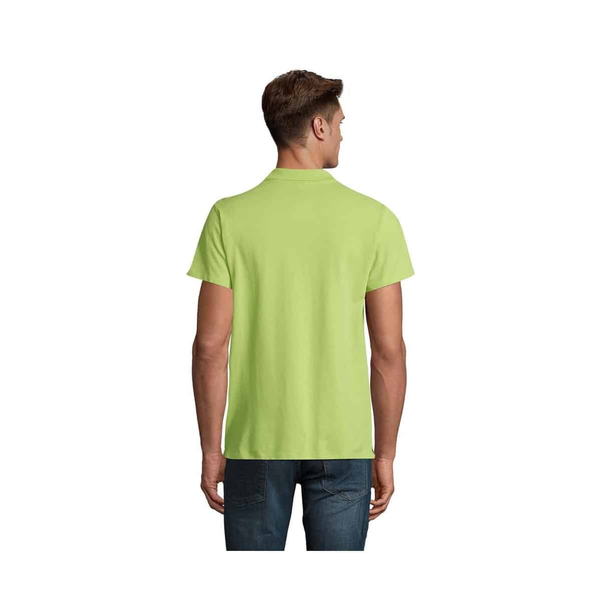 SPRING II MEN Polo 210g SPRING II s11362-ag-back