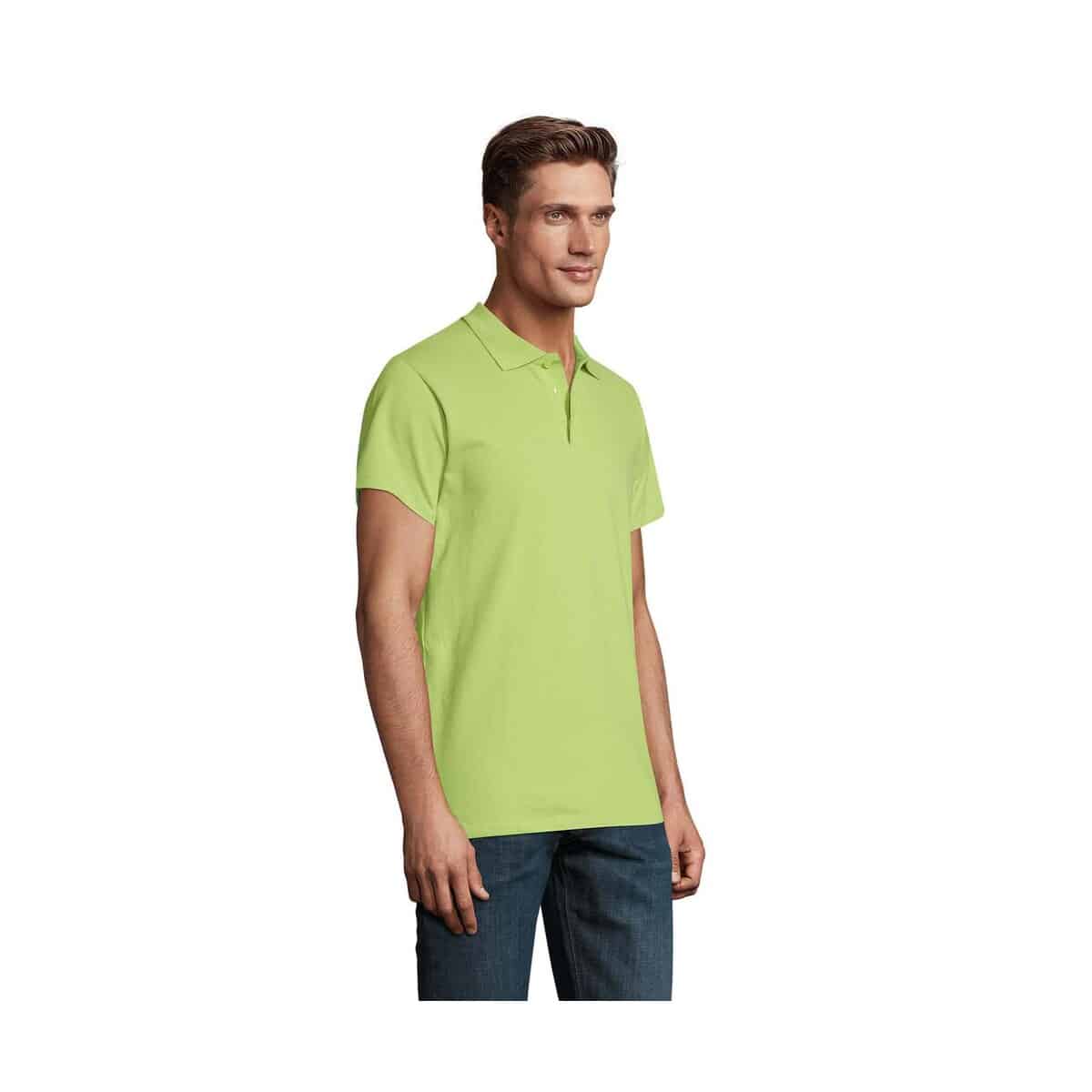 SPRING II MEN Polo 210g SPRING II s11362-ag-side