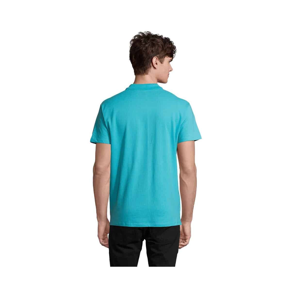 SPRING II MEN Polo 210g SPRING II s11362-al-back